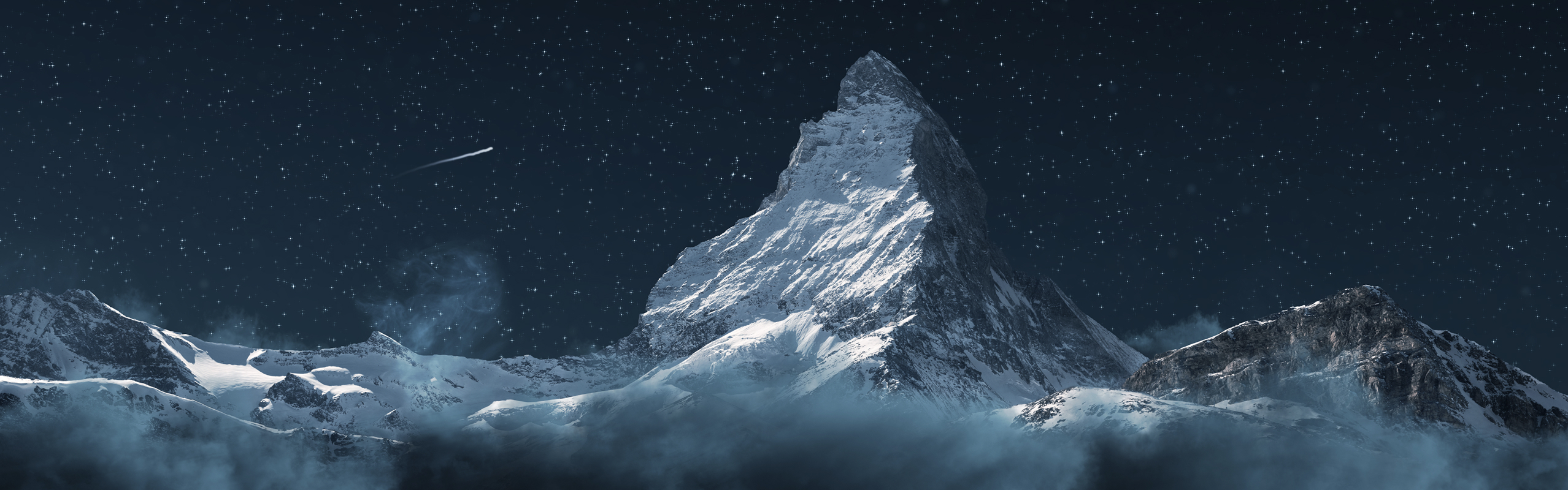 A view of Matterhorn
